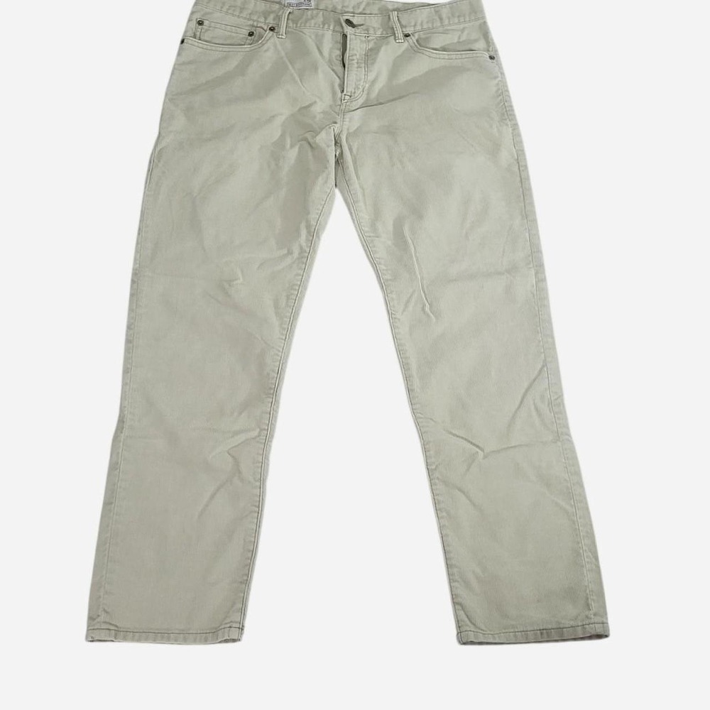 GAP sexy boyfriend cream low rise jeans Size 28